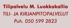 Tilipalvelu M. Luokkakallio logo